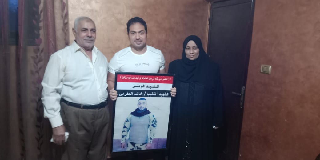 كان مصدر رعب للارهابيين .. محمد حمدى : أنا فخور بيه