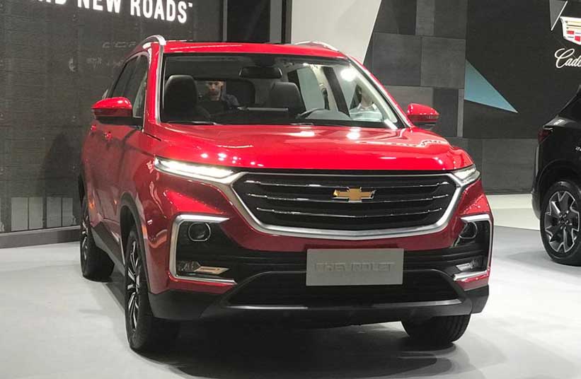  شيفورلية كابتيفا captiva 2020