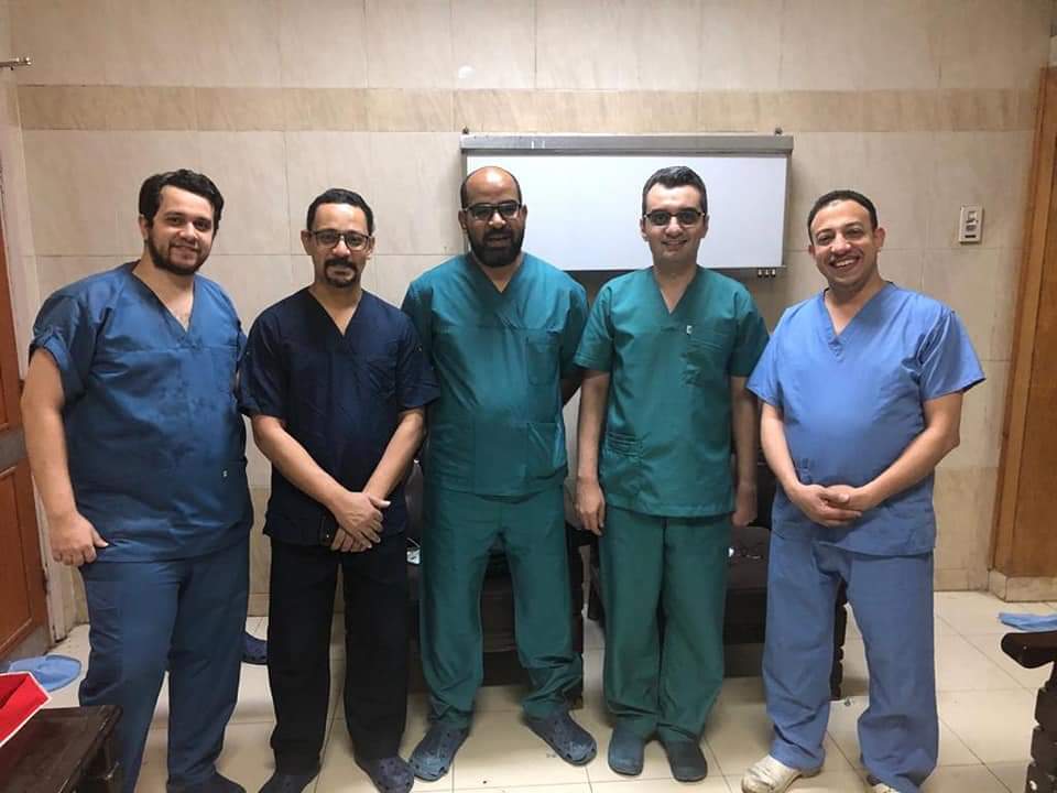 الفريق الطبي باسيوط