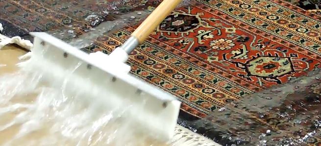 أخطاء غسيل السجاد