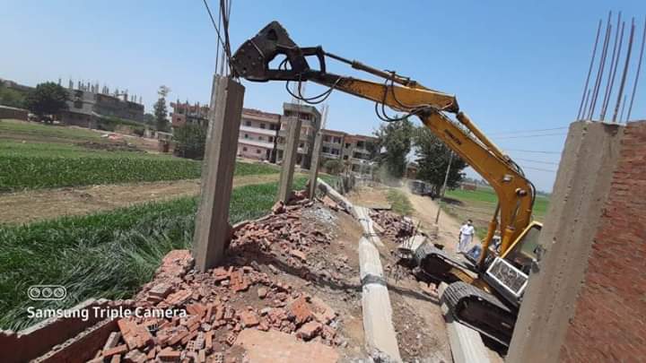 إزالة التعديات 