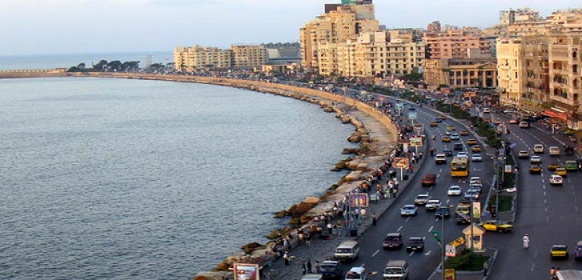طريق الكورنيش