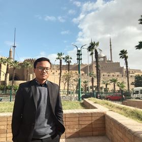 محمد حفيف الدين، طالب إندونيسي بجامعة الأزهر 