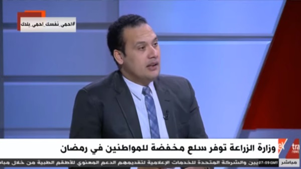محمد القرش، المتحدث باسم وزارة الزراعة