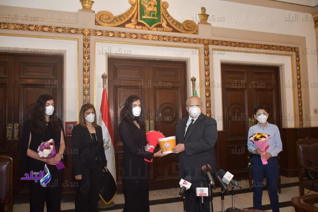 اثناء التكريم اثناء التكريم