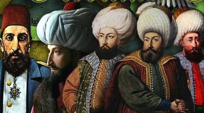 سلاطين الدولة العثمانية