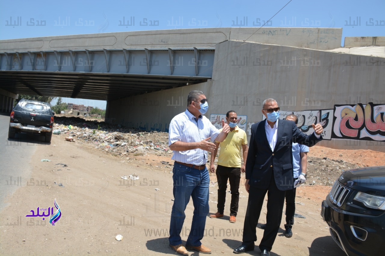 محافظ القليوبيه : ازالة المباني المخالفه 