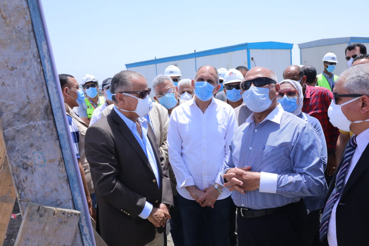 جولات وزير النقل 