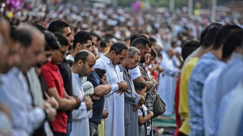 صلاة العيد 