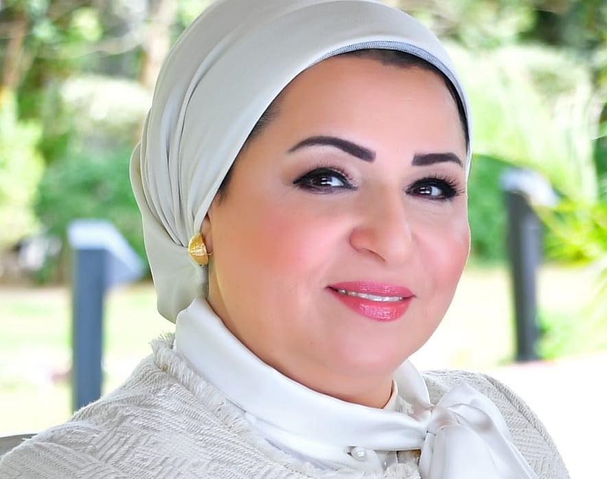 السيدة انتصار السيسى