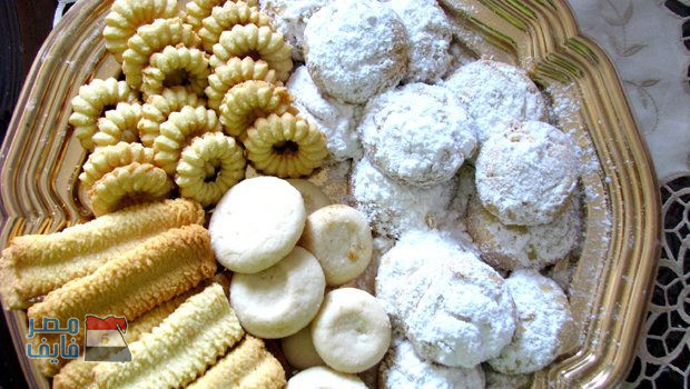 بسكويت وكعك العيد