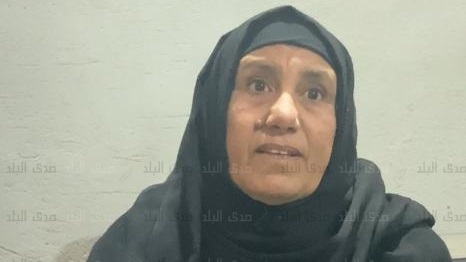 والدة الشهيد أحمد نجم