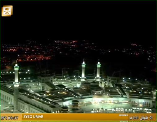 بث مباشر .. تكبيرات عيد الفطر المبارك من الحرم المكي