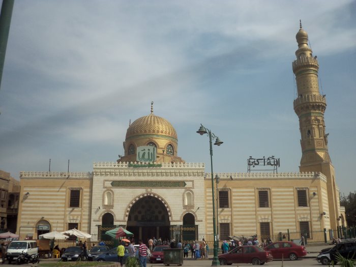 مسجد السيدة نفيسة