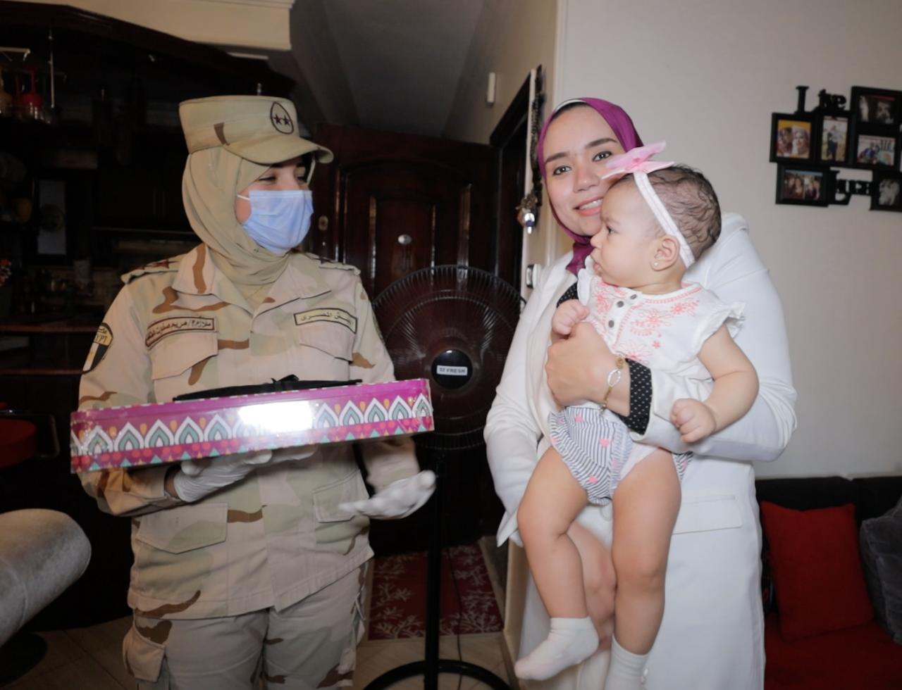 أبناء وأسر الشهداء والمصابين 
