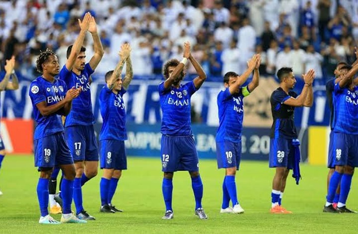 فريق الهلال السعودي