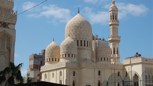 مسجد المرسي ابو العباس 