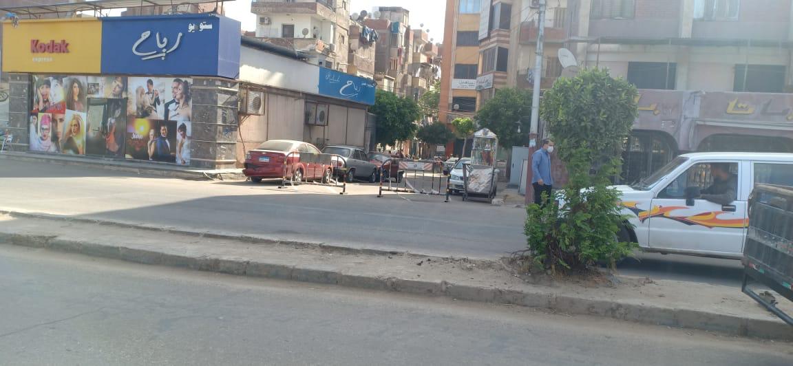 انتشار أمنى بمداخل القناطر