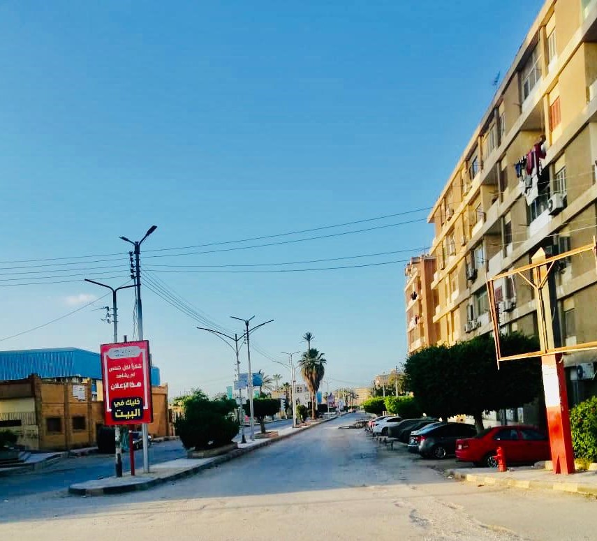 شوارع كفر الشيخ خالية من المواطنين وبلا مظاهر احتفالات