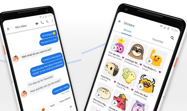 جوجل تعمل علي تشفير رسائل RCS في تطبيق Google Messages