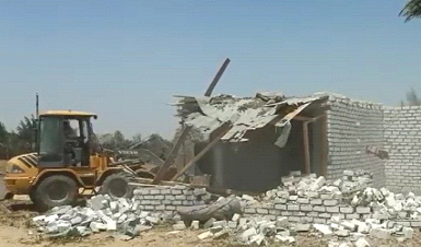 ازالة التعديات