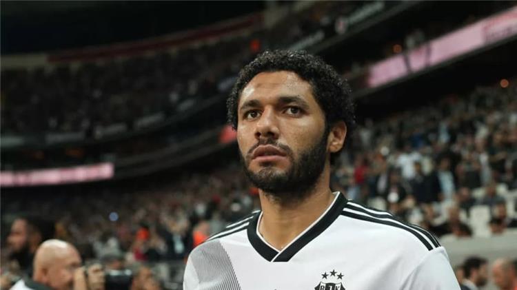 محمد النني لاعب بشكتاش
