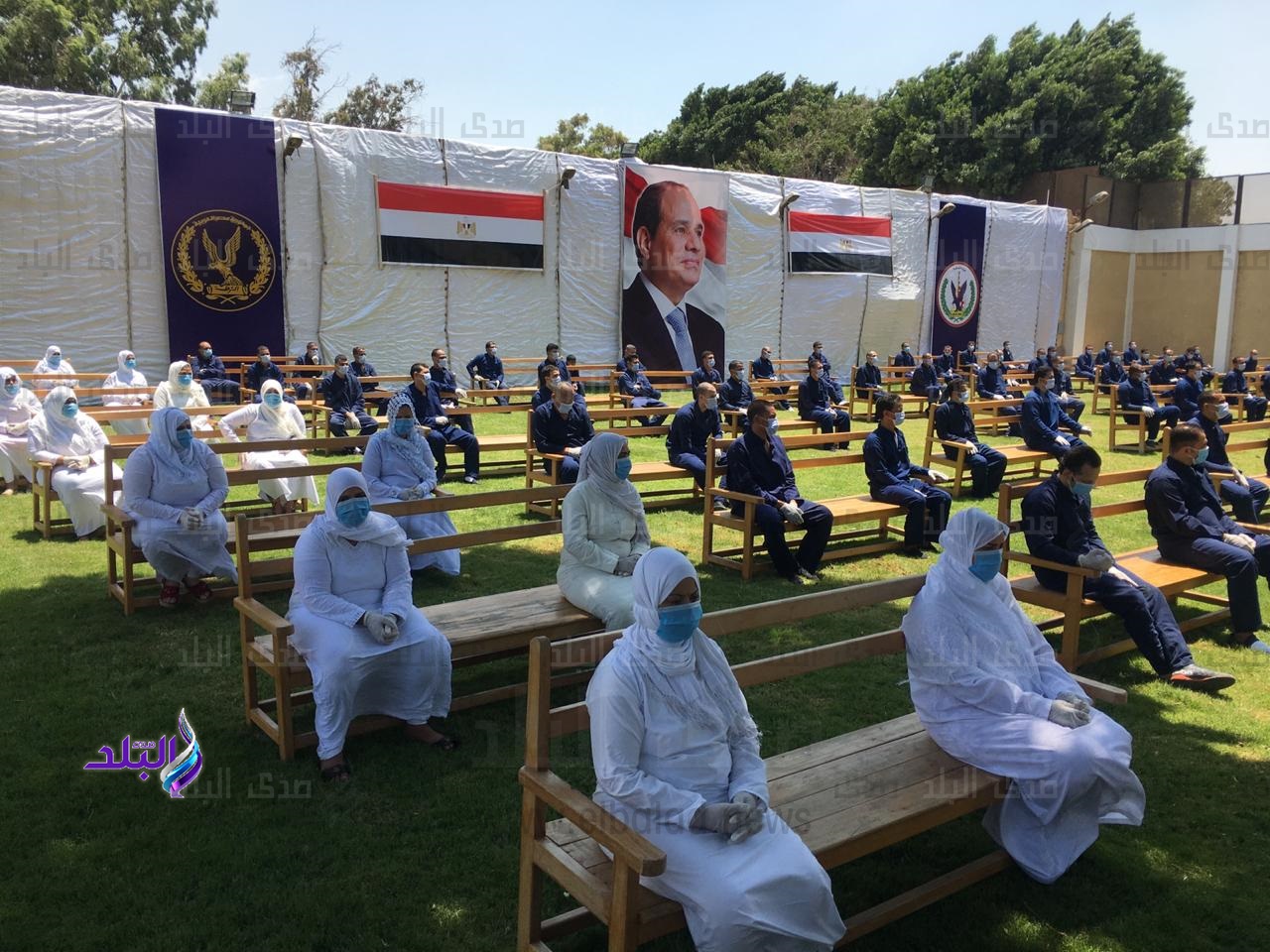 الافراج عن السجناء