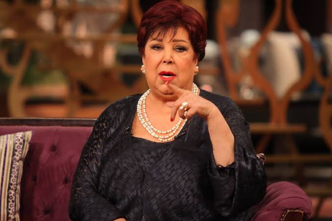 الفنانة رجاء الجداوي 