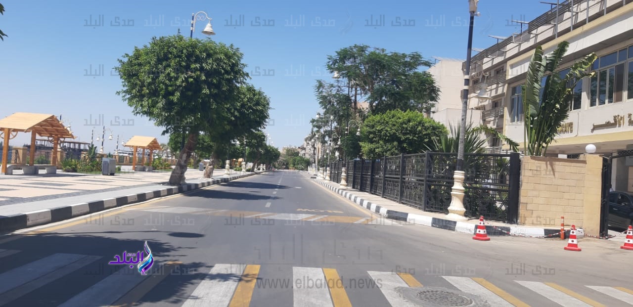 كورنيش الاقصر