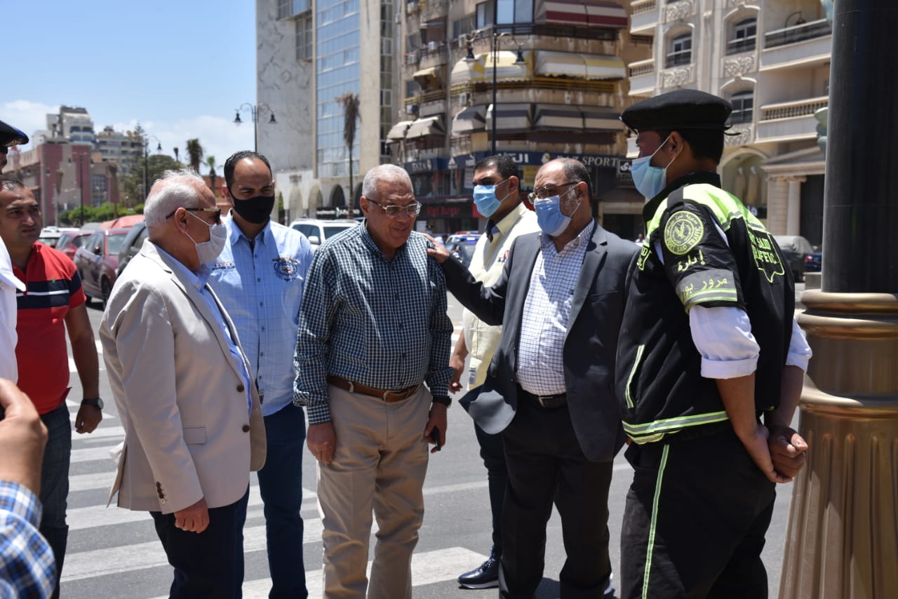 محافظ بورسعيد