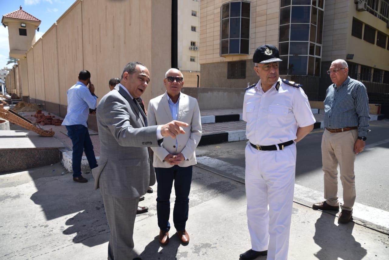 محافظ بورسعيد