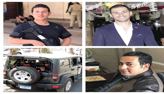 محمد الحايس و عمر القاضي و أحمد شوشة و وزارة الداخلية