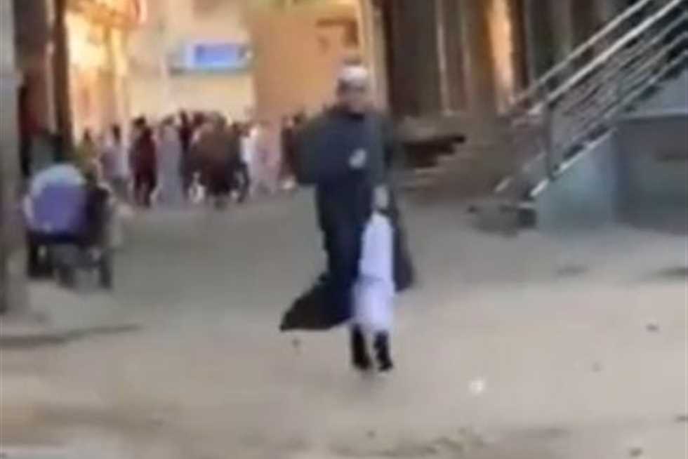 الشاب صاحب واثعة فيديو اجري يا شيخ