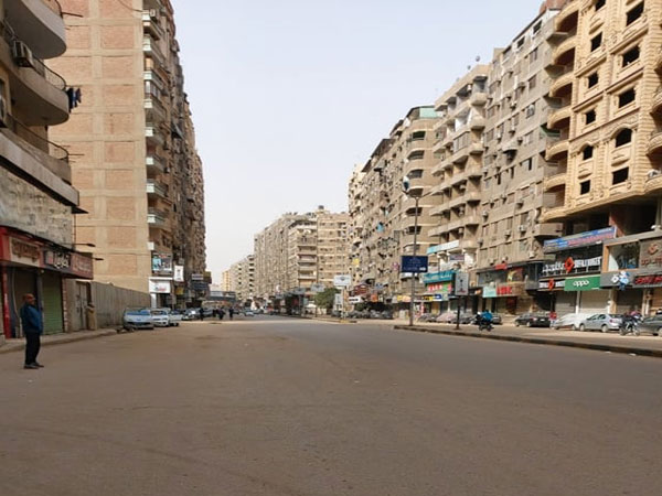 شوارع الجيزة