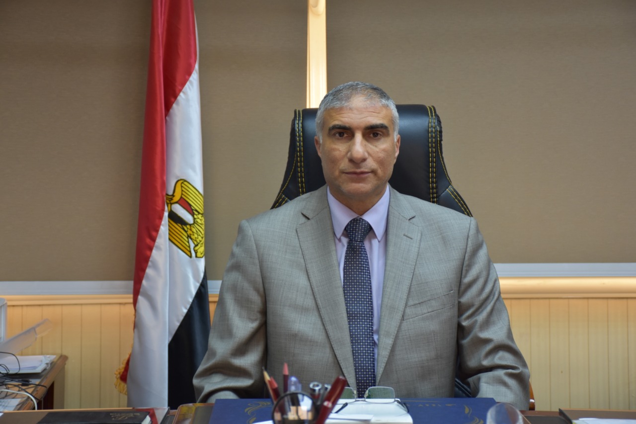 المهندس أمين غنيم رئيس جهاز القاهرة الجديدة