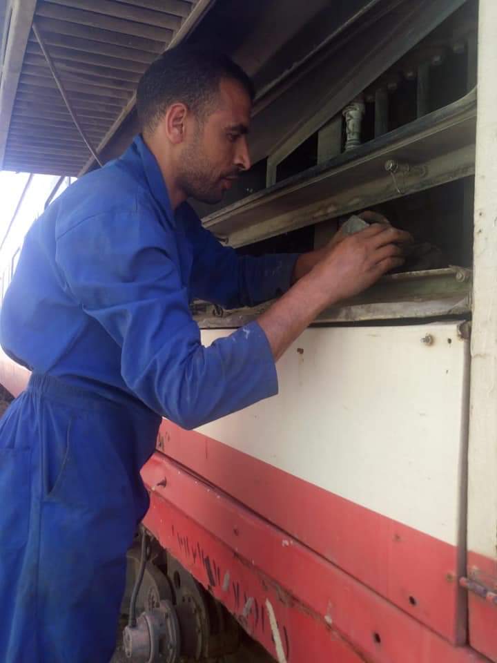 عمال السكة الحديد 