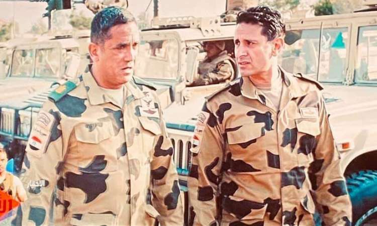 مشهد من مسلسل الاختيار