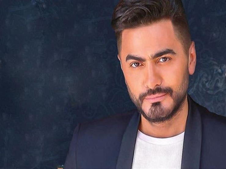 النجم تامر حسني