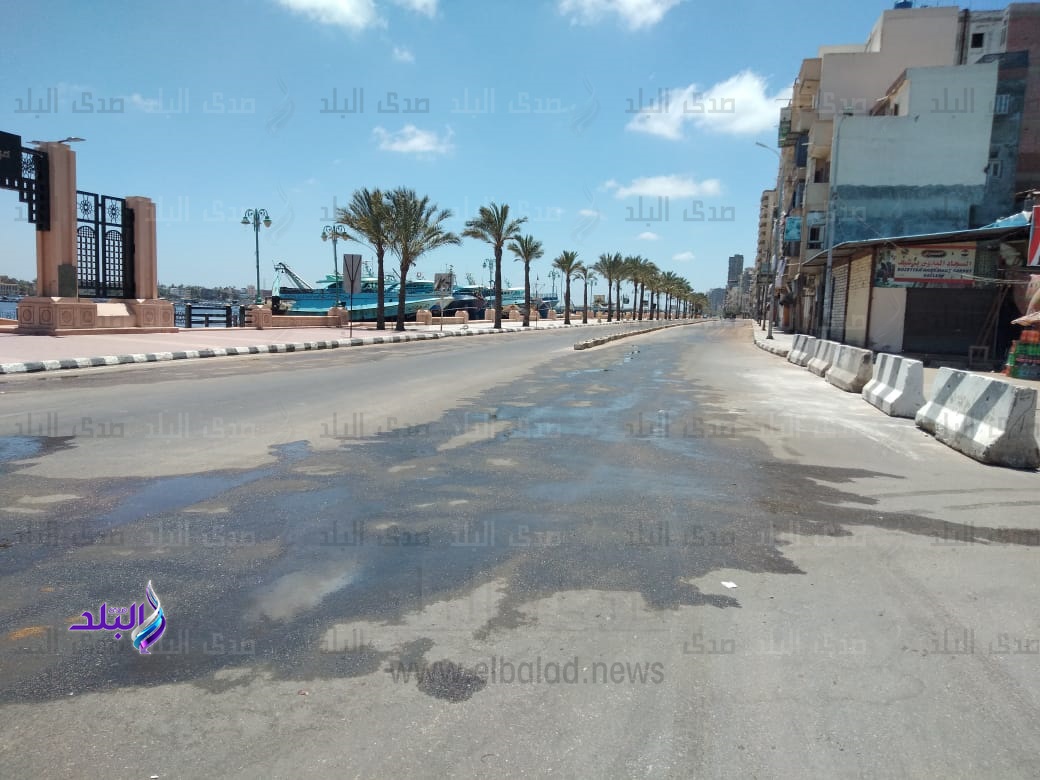 شوارع البحيرة