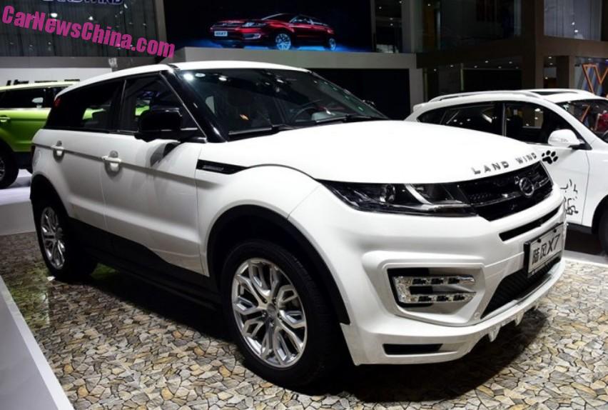  Landwind X7 نسخة من Range R