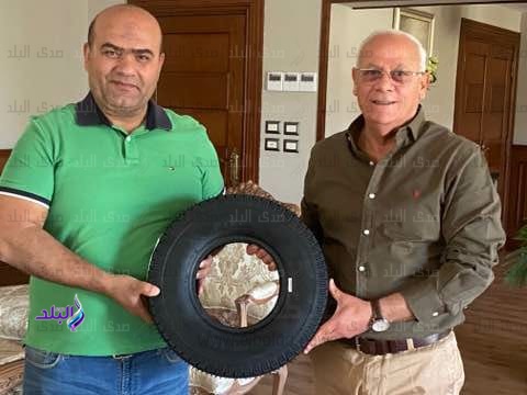  انتاج اطارات الدراجات النارية تحت شعار "صنع في مصر" 