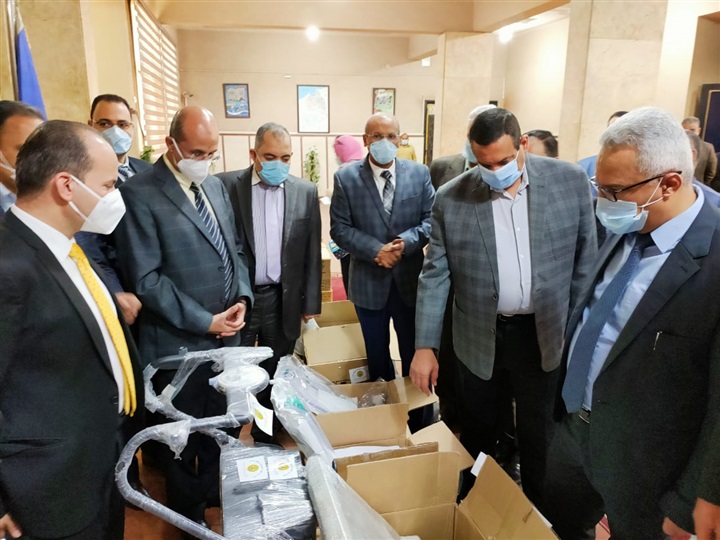 اللواء هشام آمنة محافظ البحيرة
