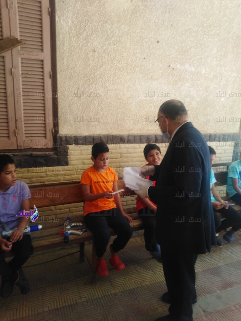  زيارة دور الايتام والمسنين بالدقهلية لمعايدتهم
