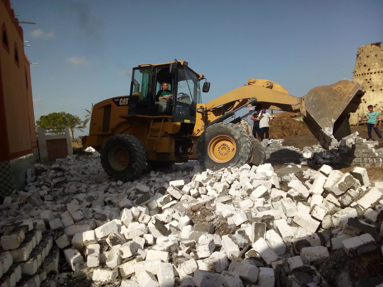 حملات ازالة التعديات