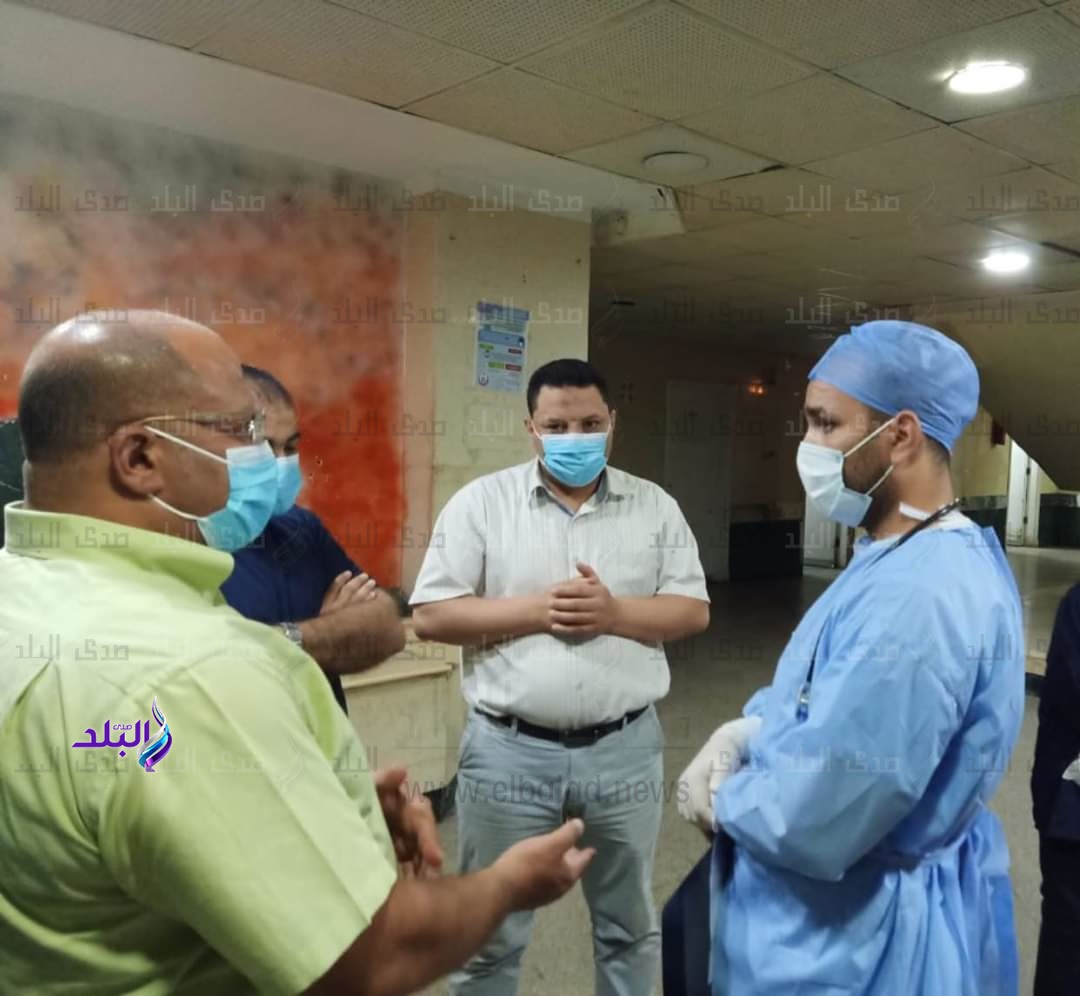  وكيل وزارة الصحة بالسويس الدكتور فيصل جودة