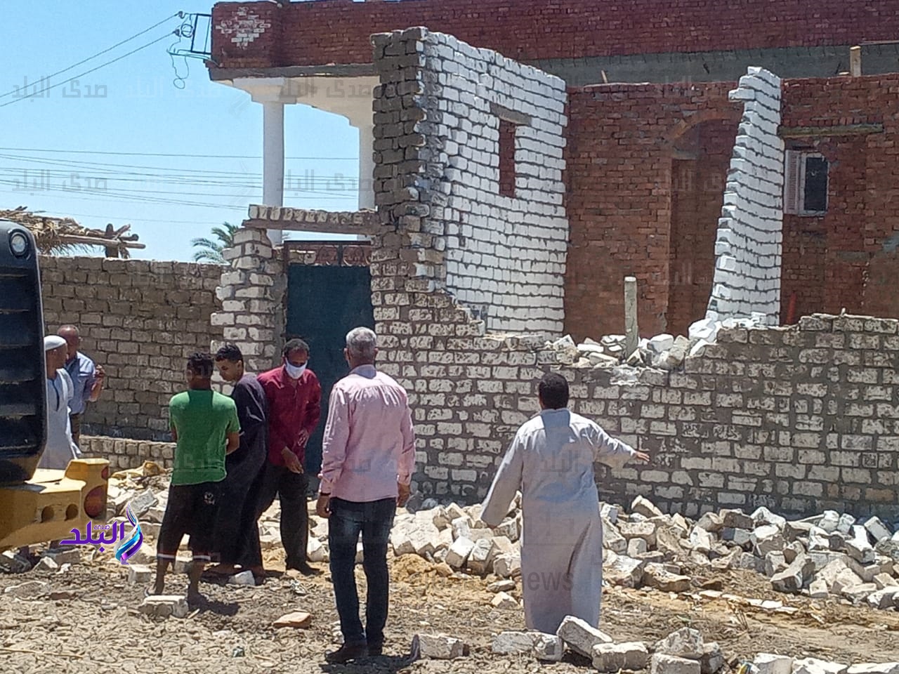 ازالة تعديات