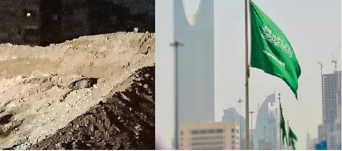 السعودية - جثة متحللة