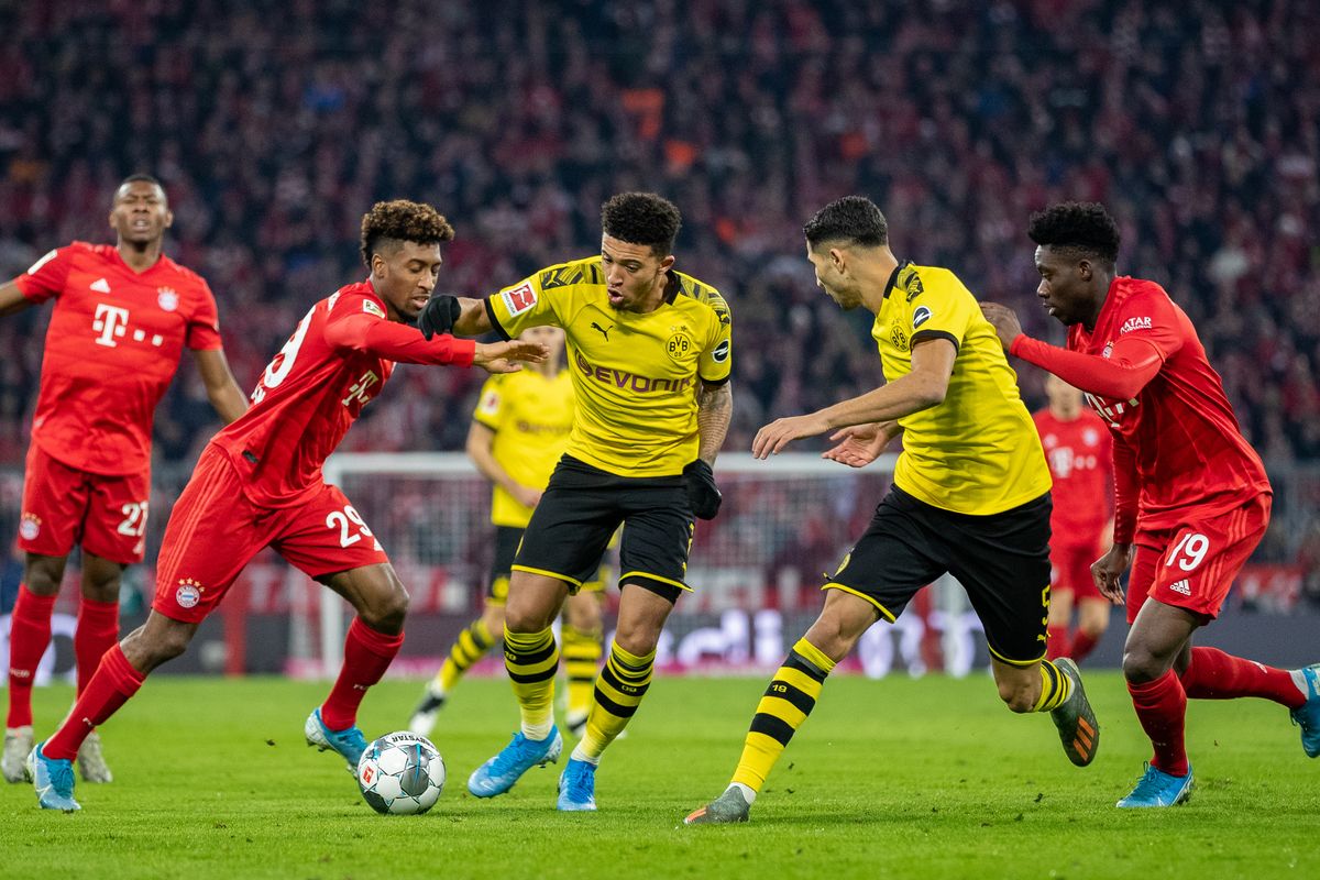 كلاسيكو بوروسيا دورتموند وبايرن ميونخ
