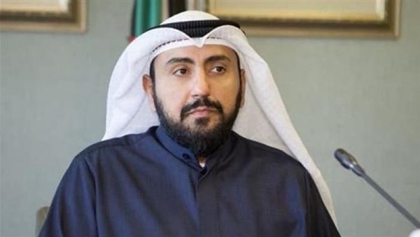 وزير الصحة الكويتي الشيخ الدكتور باسل الصباح