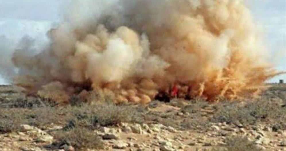 انفجار 